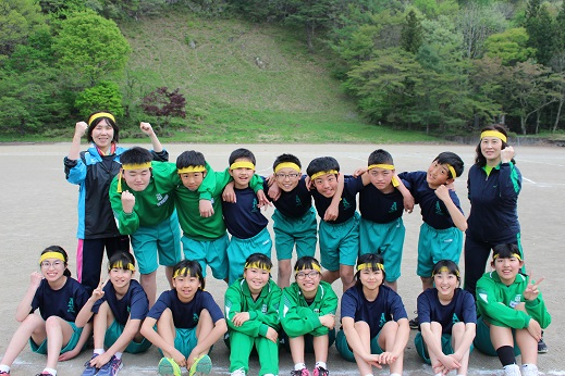 がんばった１学年