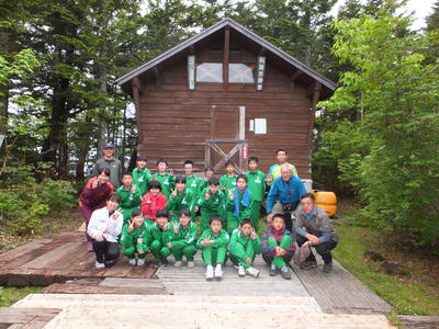 １年　田代山湿原散策