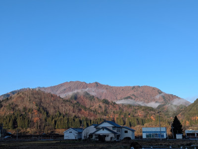 尾白山11.27