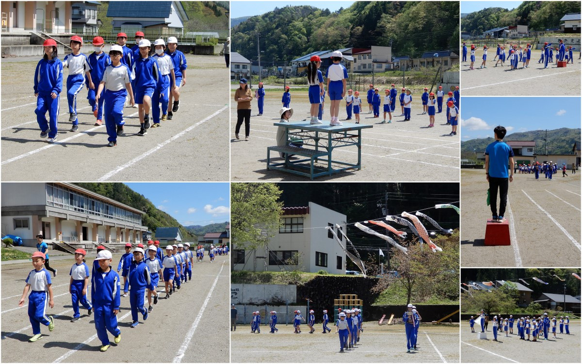 運動会全体練習