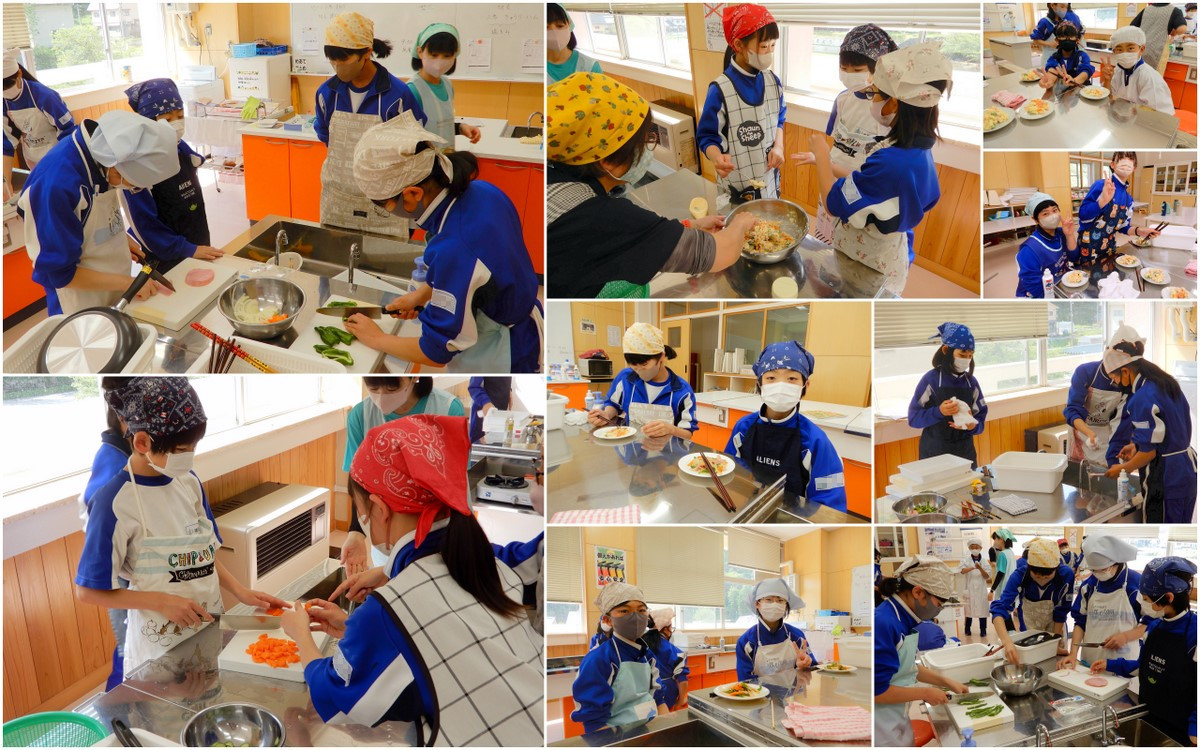 調理実習