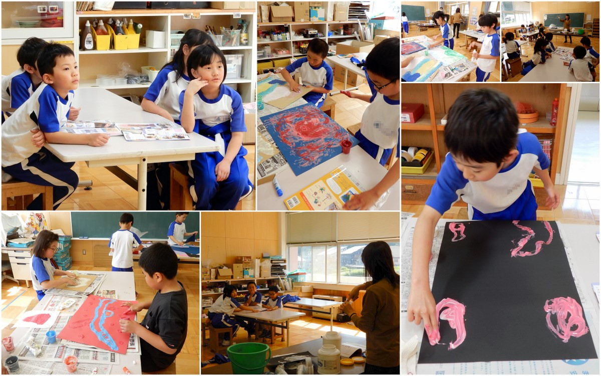 とろとろえのぐで