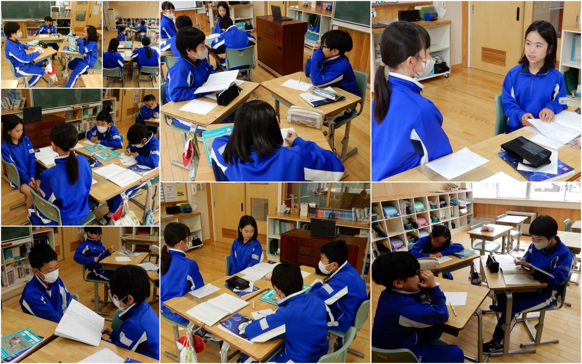 きいて、きいて、きいてみよう