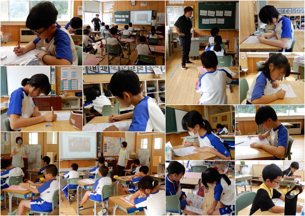 本日の学校生活のひとこま