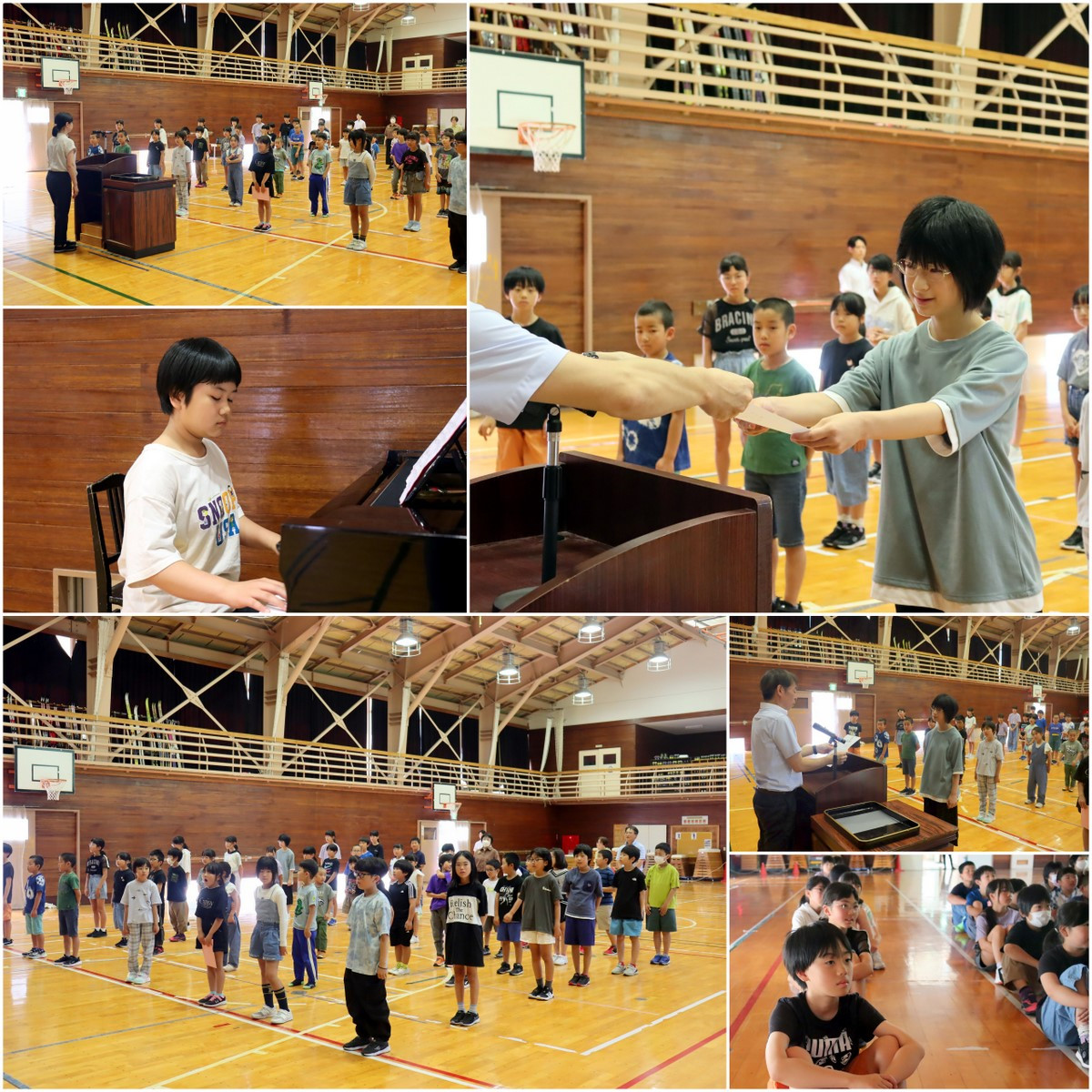 第１学期終業式