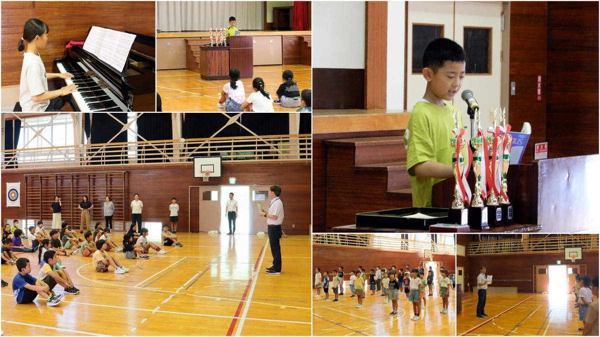 第２学期始業式