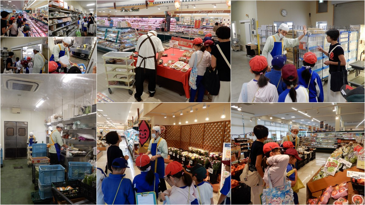 店ではたらく人