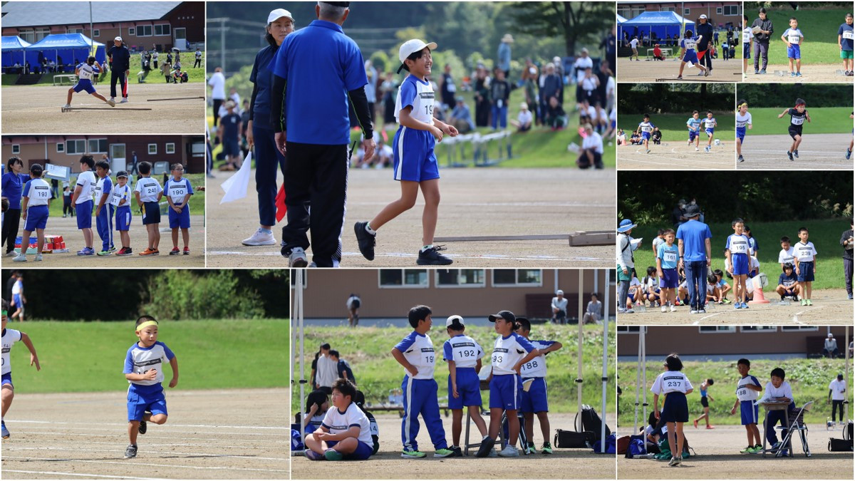 びわのかげ陸上競技大会
