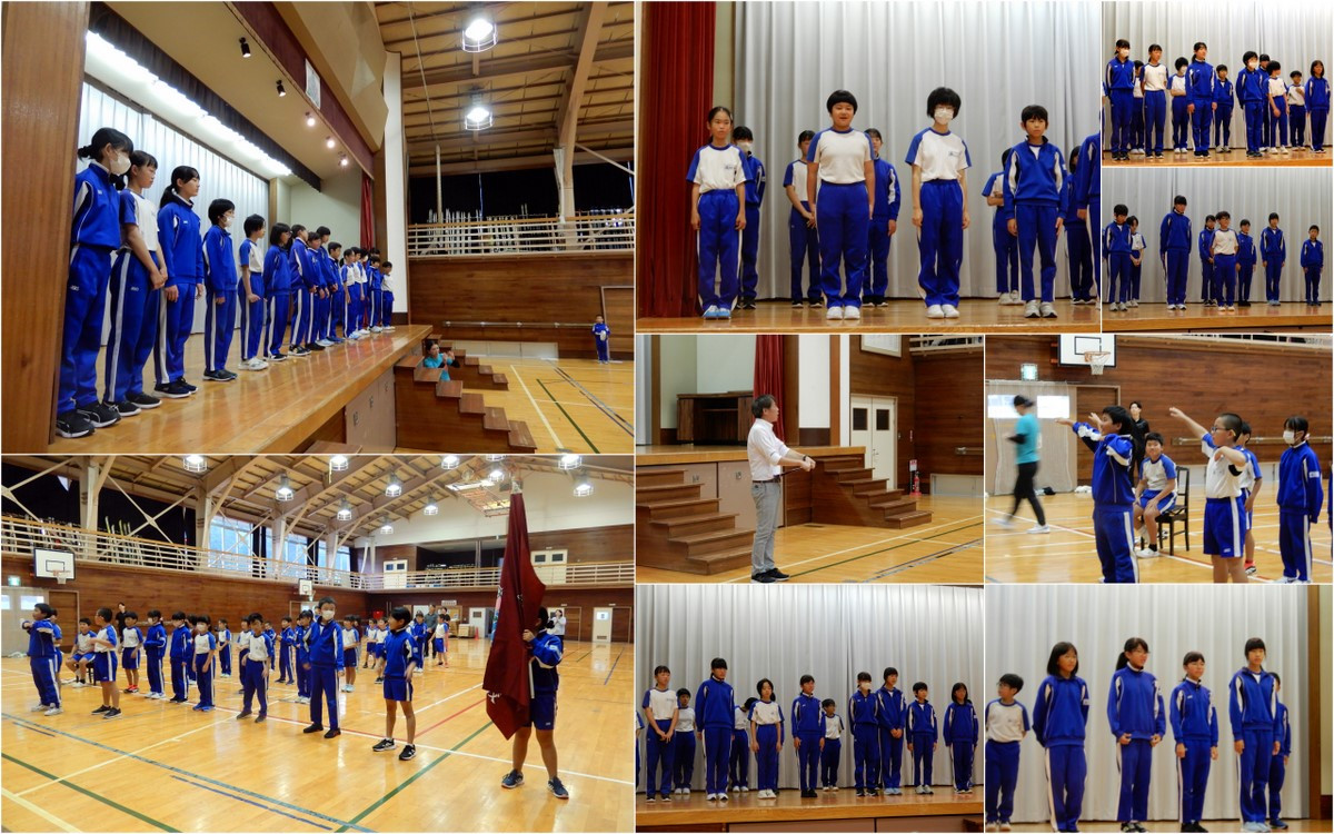 陸上大会壮行会