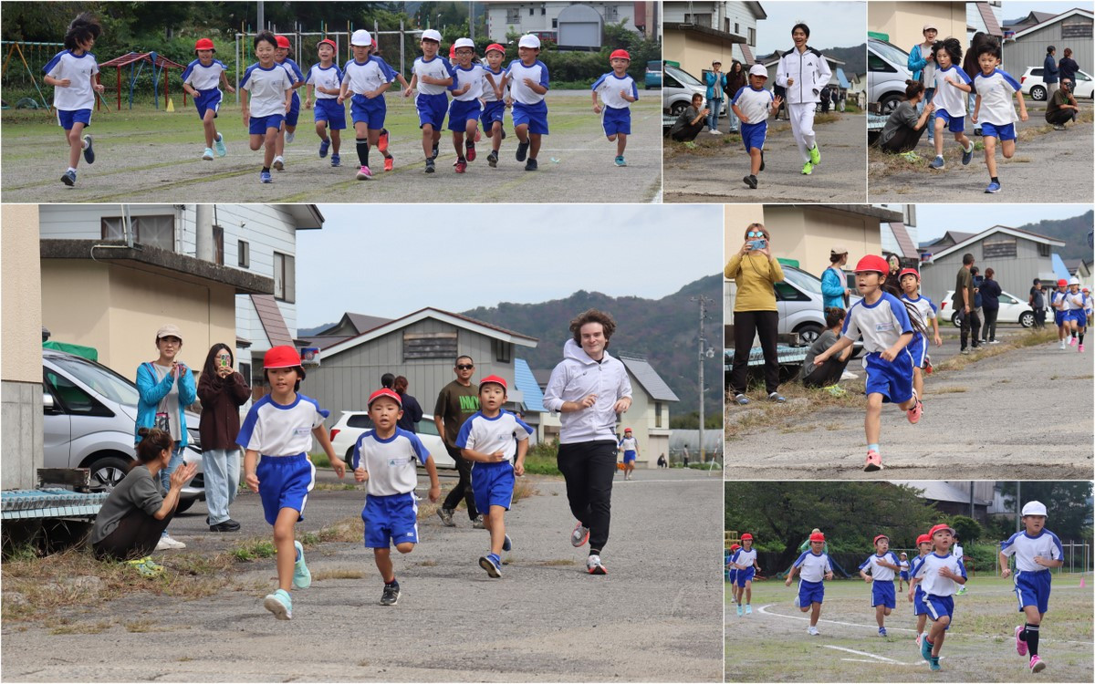 校内持久走記録会