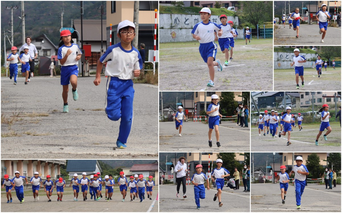 校内持久走記録会