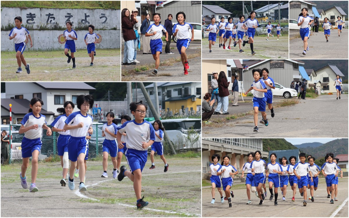 校内持久走記録会