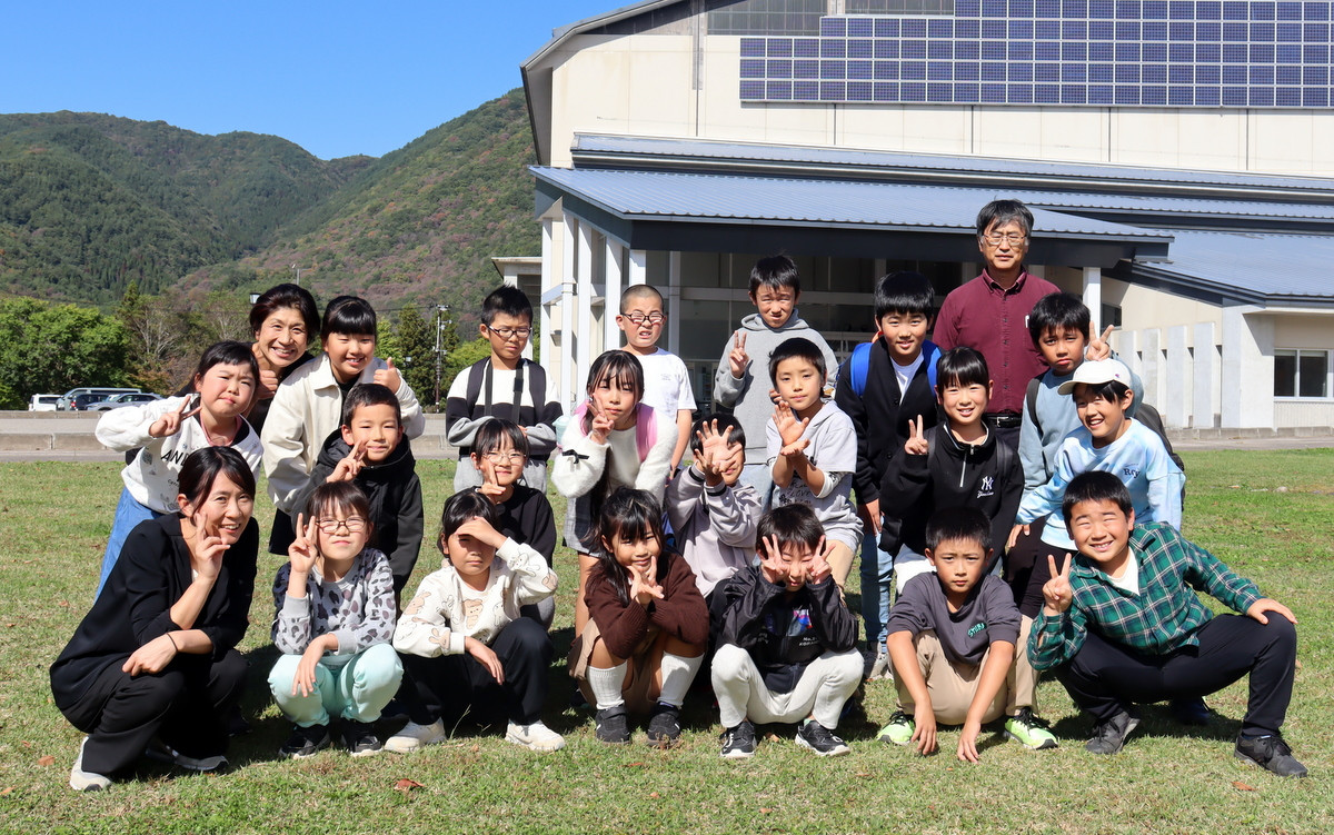 郡小中学校音楽祭（合奏）