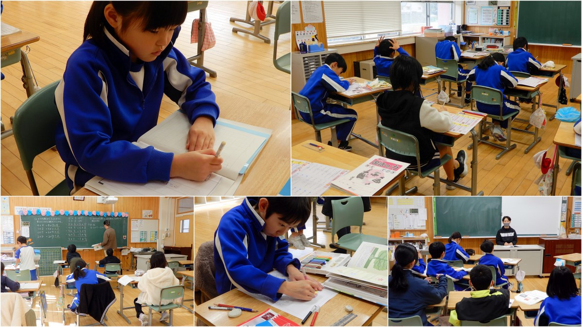 家庭学習強化週間