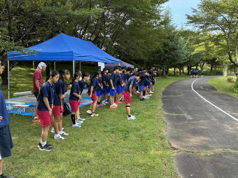 挨拶　はじめの